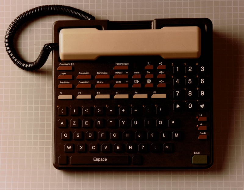 Les projets Minitel qui n'ont pas été commercialisés: Le M20