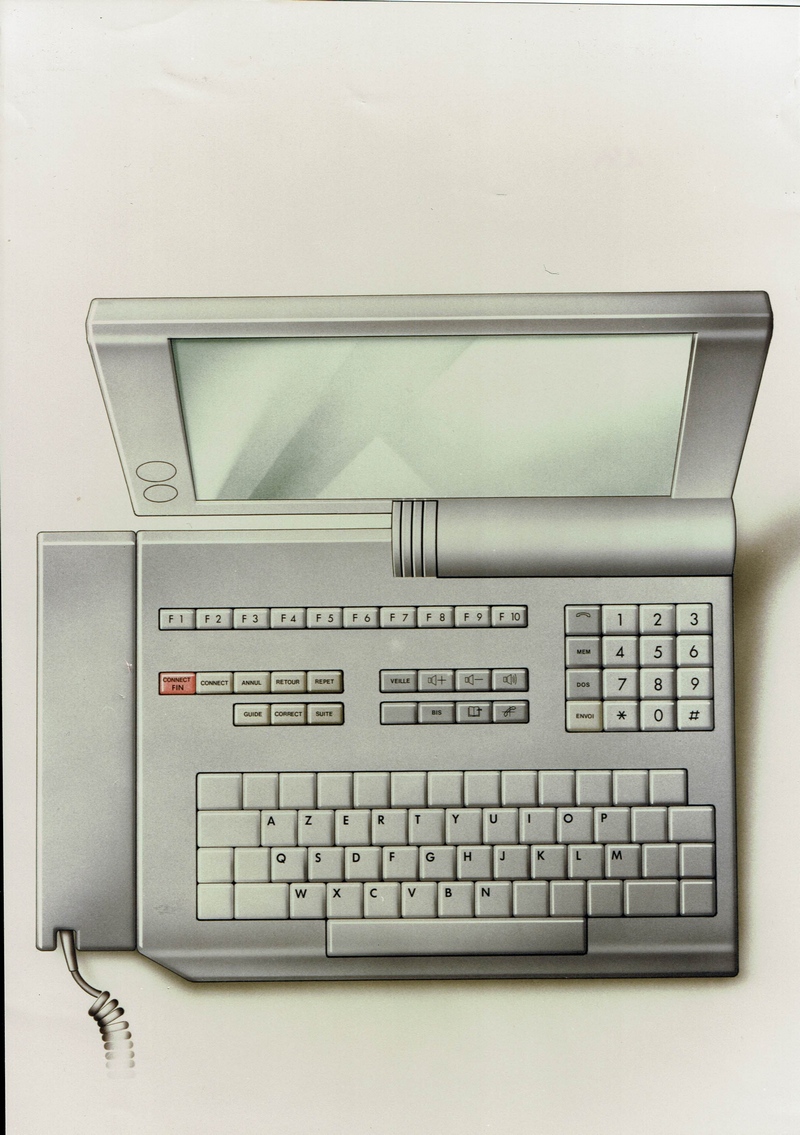 Minitel 5 Alcatel