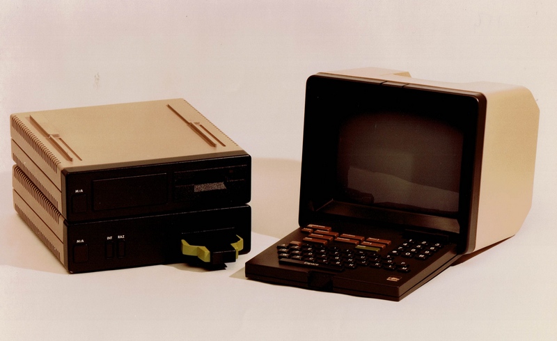 Les projets Minitel qui n'ont pas été commercialisés: Le MIP