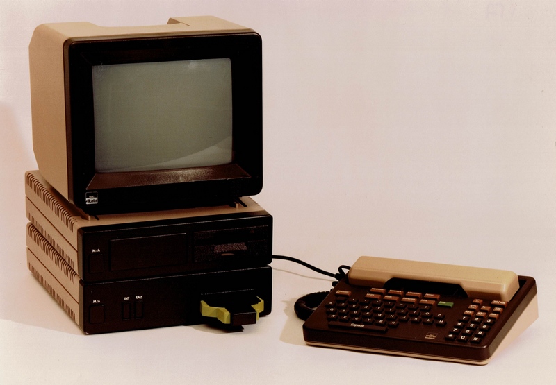 Les projets Minitel qui n'ont pas été commercialisés: Le MIP