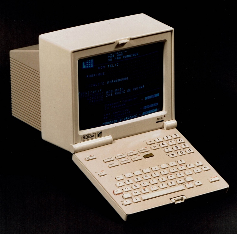 Les projets Minitel qui n'ont pas été commercialisés: Le M0