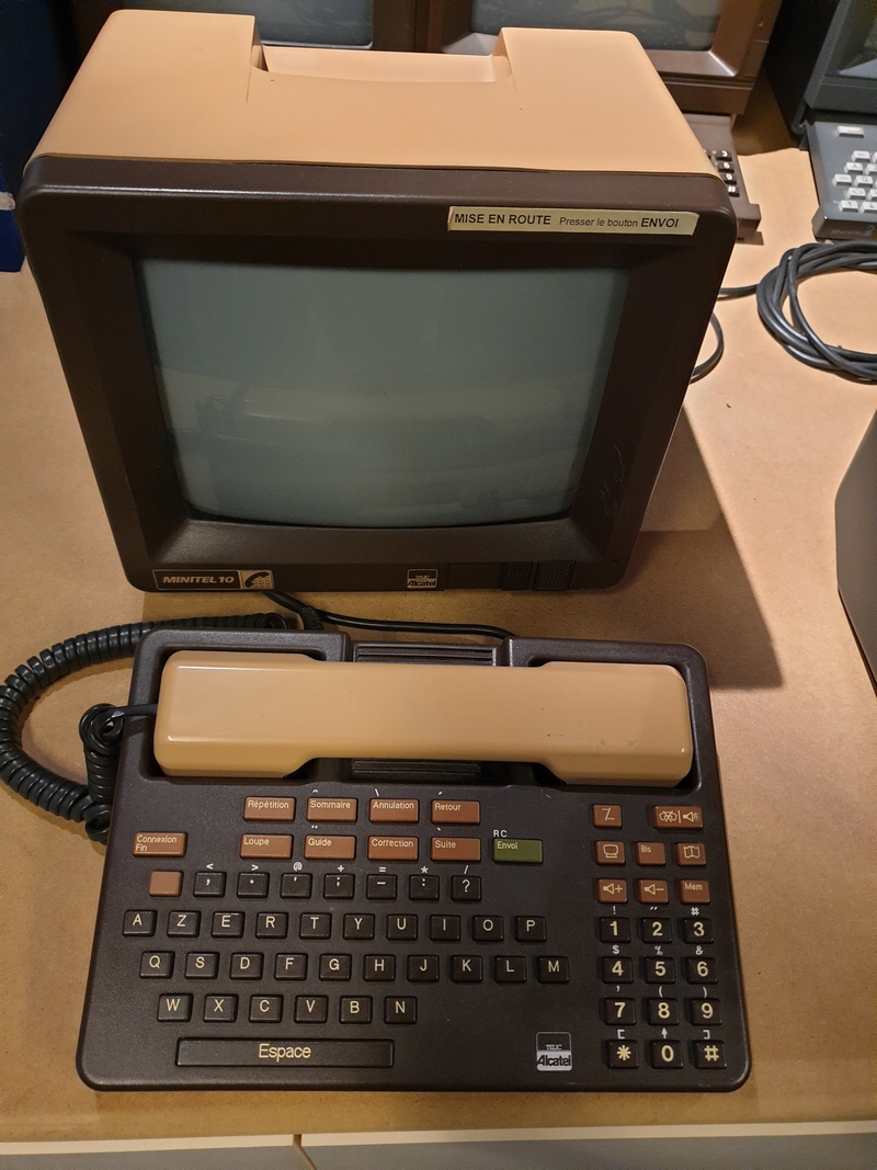 Minitel 10 Alcatel