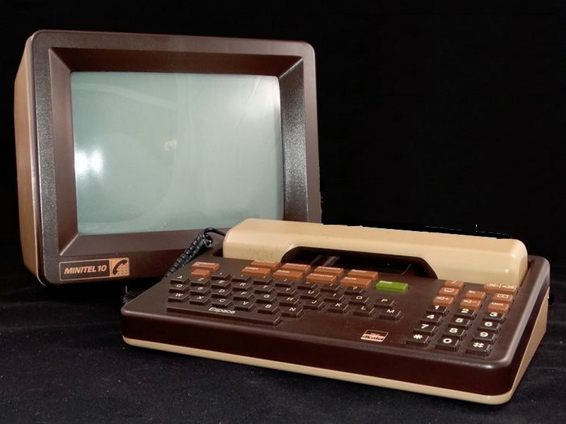 Minitel 10 Alcatel