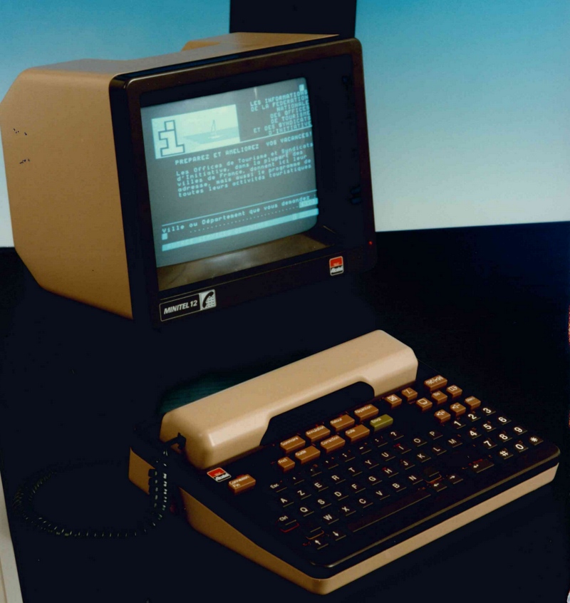 Minitel 12 ALCATEL