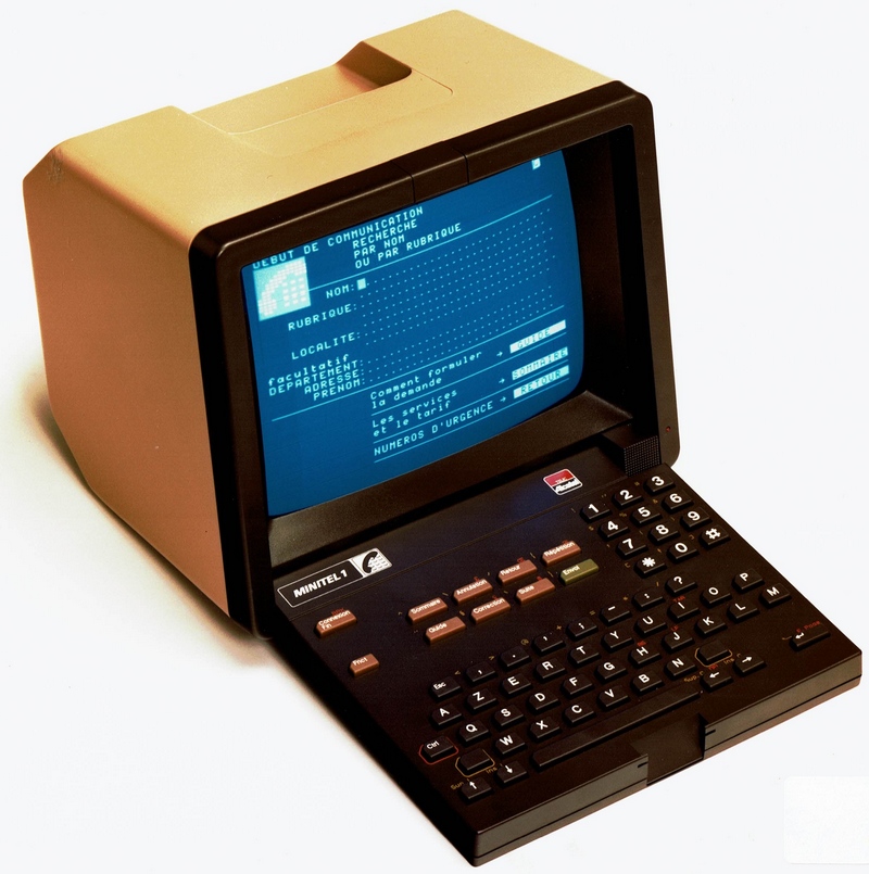 Gamme Minitel France Telecom: Le Minitel 1B