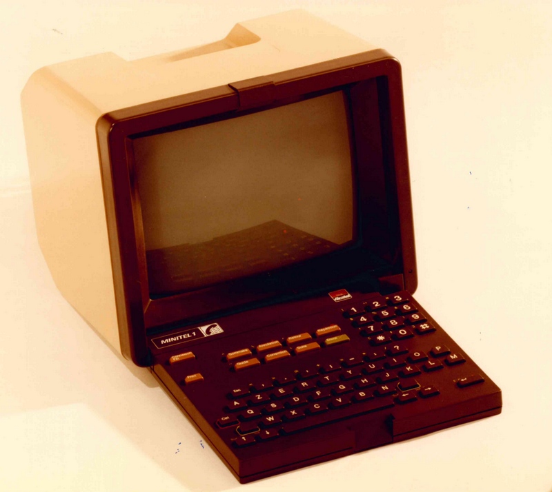 Minitel 1 ALCATEL