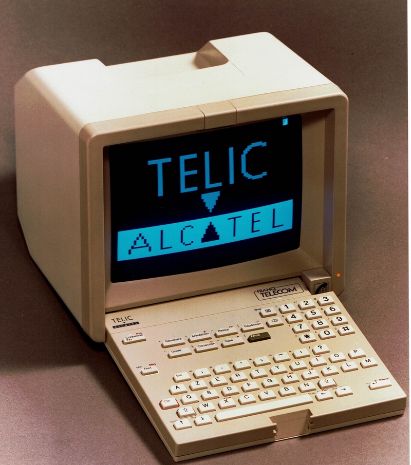 Minitel 2 ALCATEL