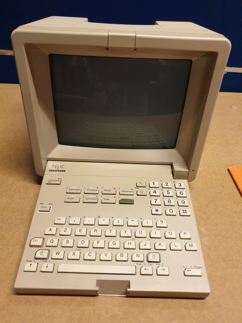 Minitel 2 ALCATEL