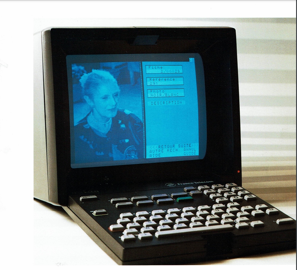 Minitel 2 Photo ALCATEL