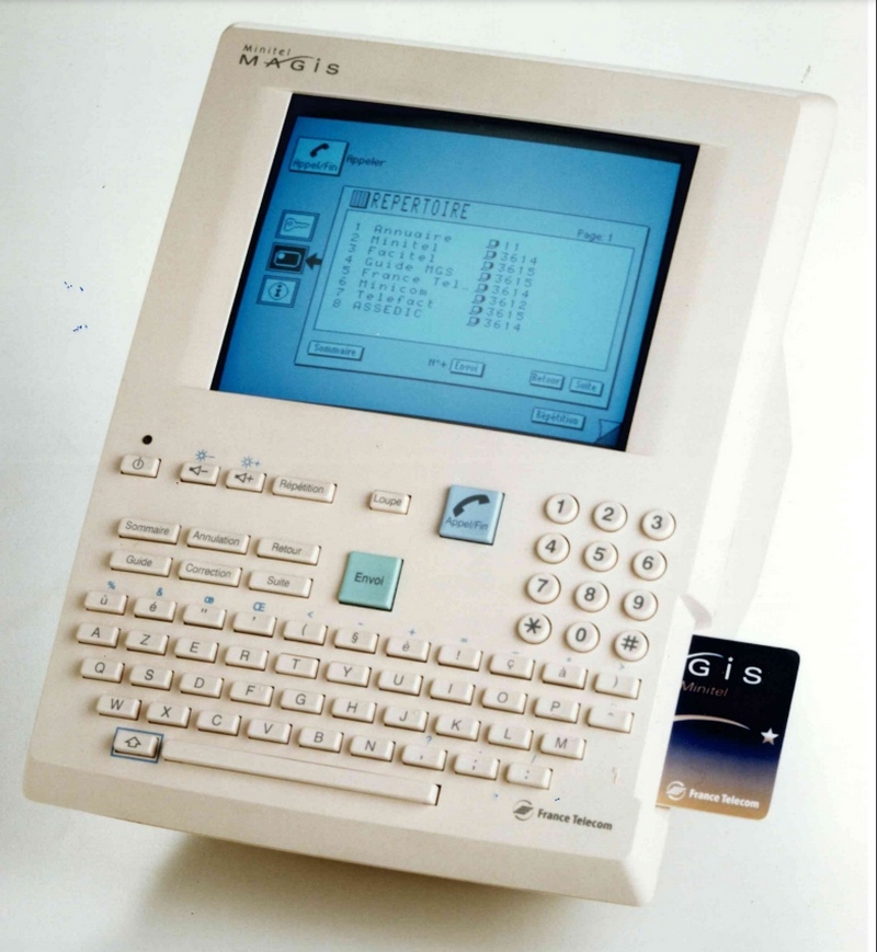 Gamme Minitel France Telecom:  Le Magis