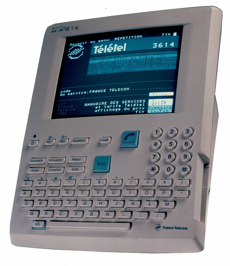 Le Minitel Magis ALCATEL