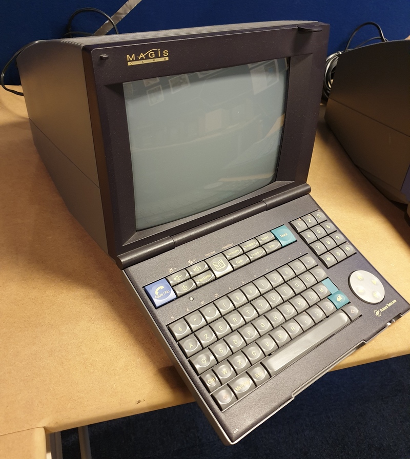 Le Minitel Magis Club ALCATEL