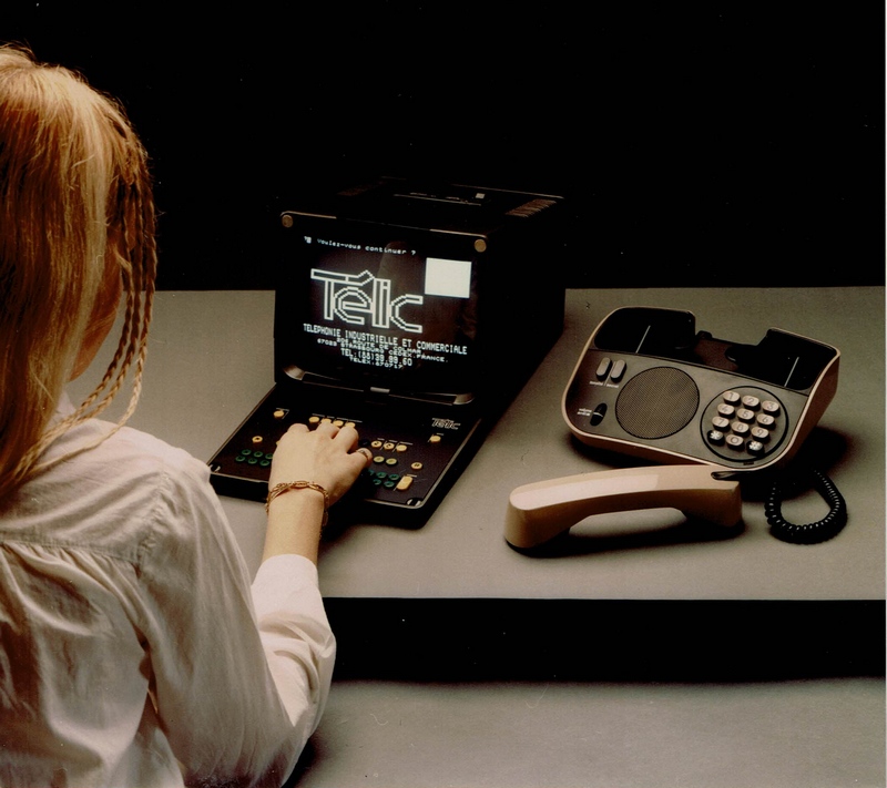 Maquettes Faisabilité Minitel : Experimentaion en Ille et Vilaine
