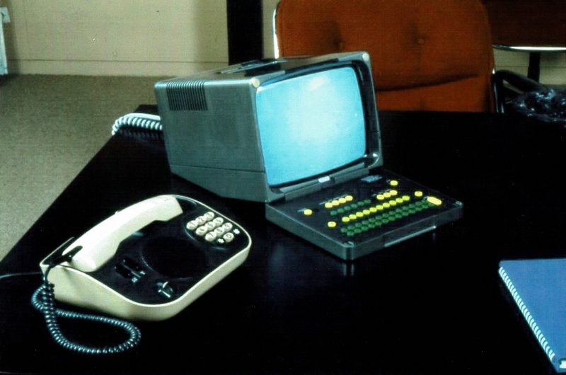 Maquettes Faisabilité Minitel