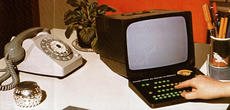 Maquettes Faisabilité Minitel
