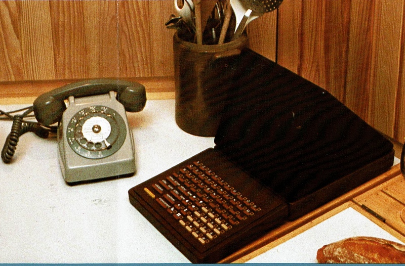Maquettes Faisabilité Minitel : non retenue