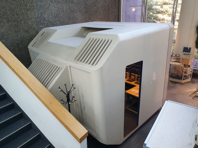Le Musée ALCATEL du Minitel à ILLKIRCH