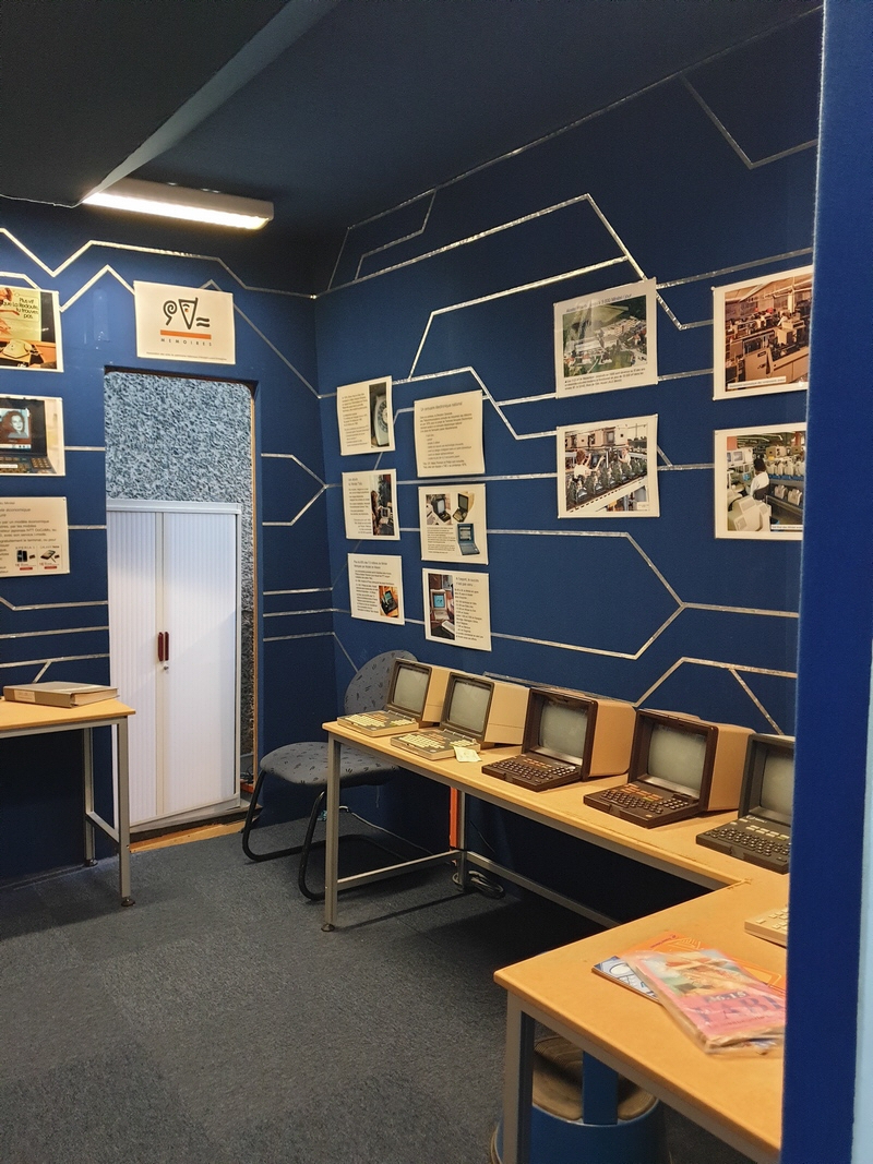 Le Musée ALCATEL du Minitel à ILLKIRCH