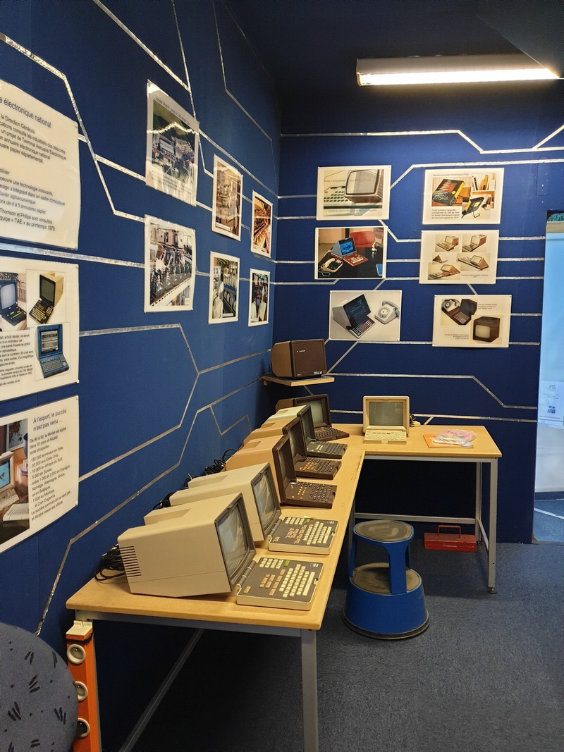 Le Musée ALCATEL du Minitel à ILLKIRCH