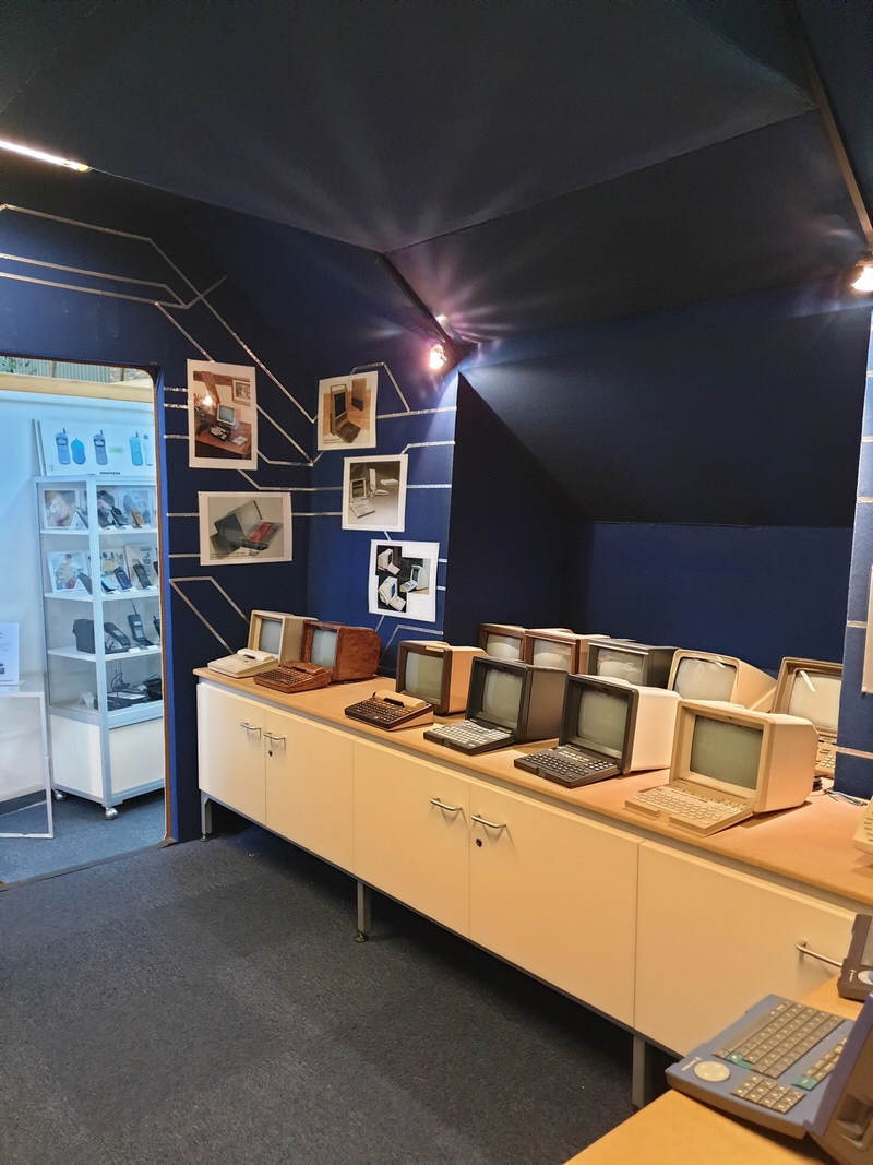 Le Musée ALCATEL du Minitel à ILLKIRCH