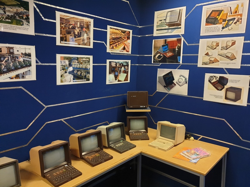 Le Musée ALCATEL du Minitel à ILLKIRCH