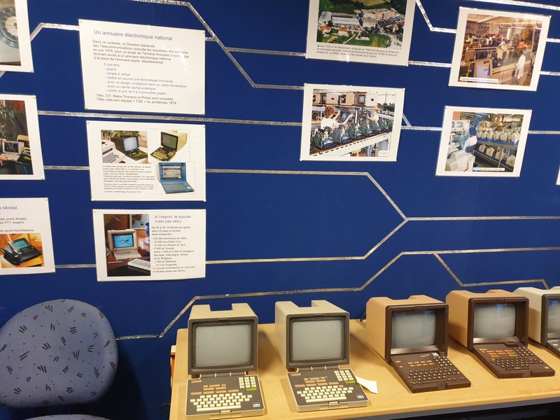 Le Musée ALCATEL du Minitel à ILLKIRCH