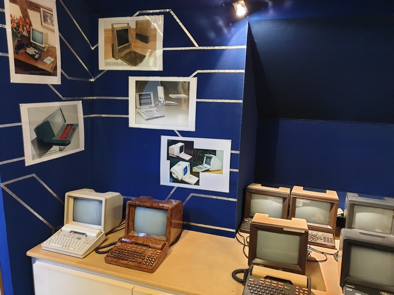 Le Musée ALCATEL du Minitel à ILLKIRCH