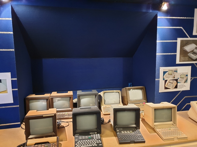 Le Musée ALCATEL du Minitel à ILLKIRCH