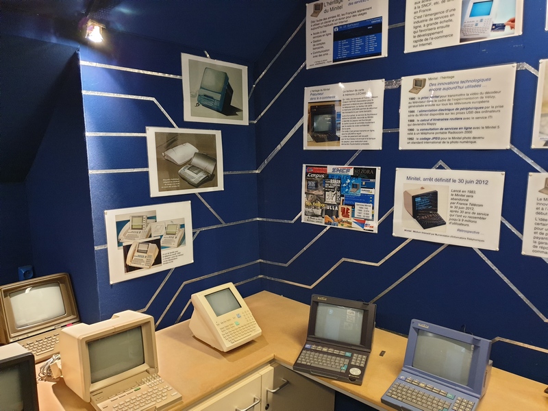 Le Musée ALCATEL du Minitel à ILLKIRCH