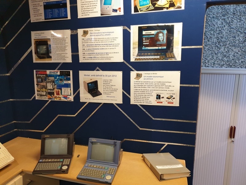 Le Musée ALCATEL du Minitel à ILLKIRCH