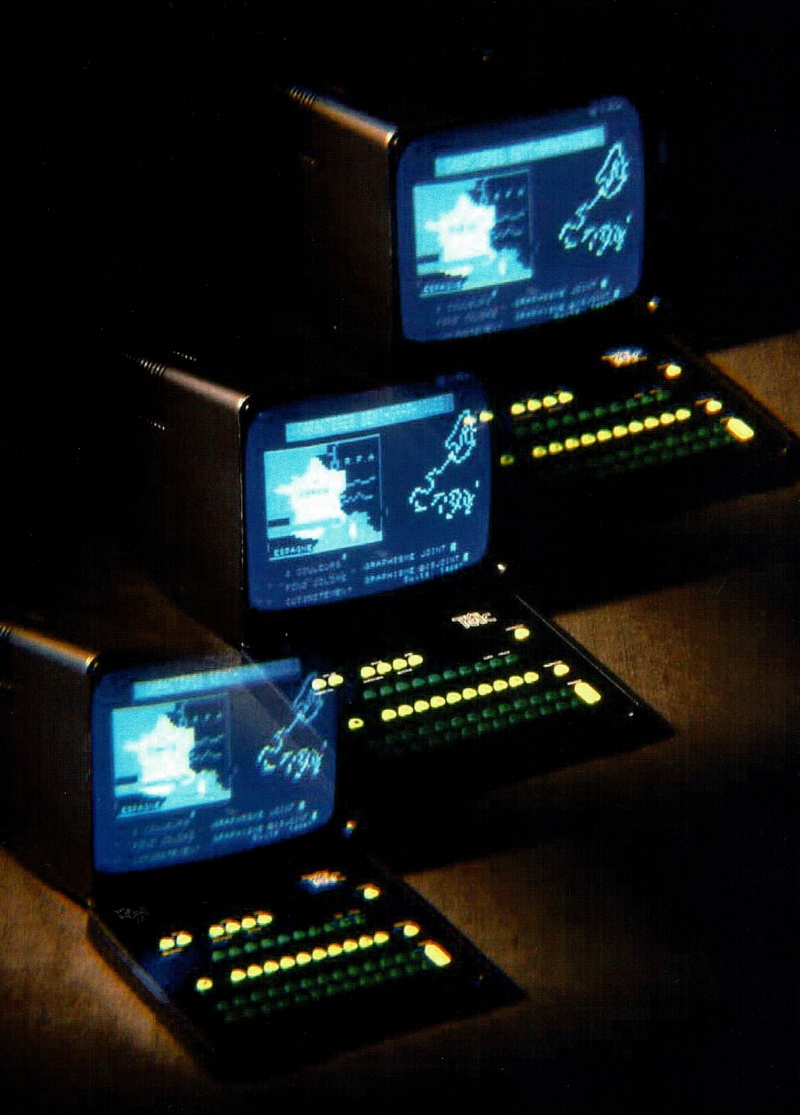 Maquettes Faisabilité Minitel