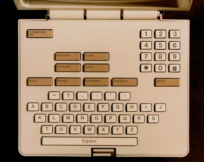 Terminal Annuaire Electronique (TAE) : clavier