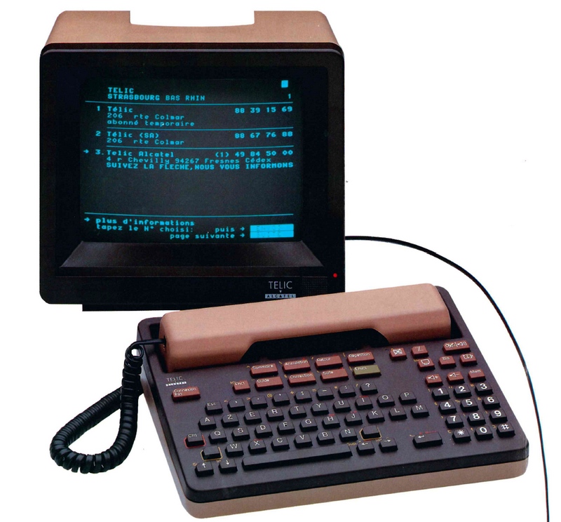 Minitel 1B Telic ALCATEL - Collection