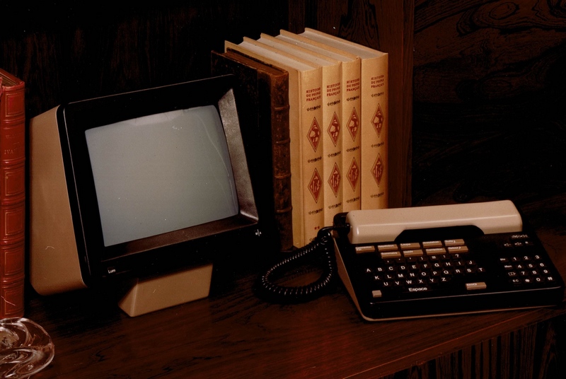 Gamme Minitel France Telecom: le version 1 et la V12